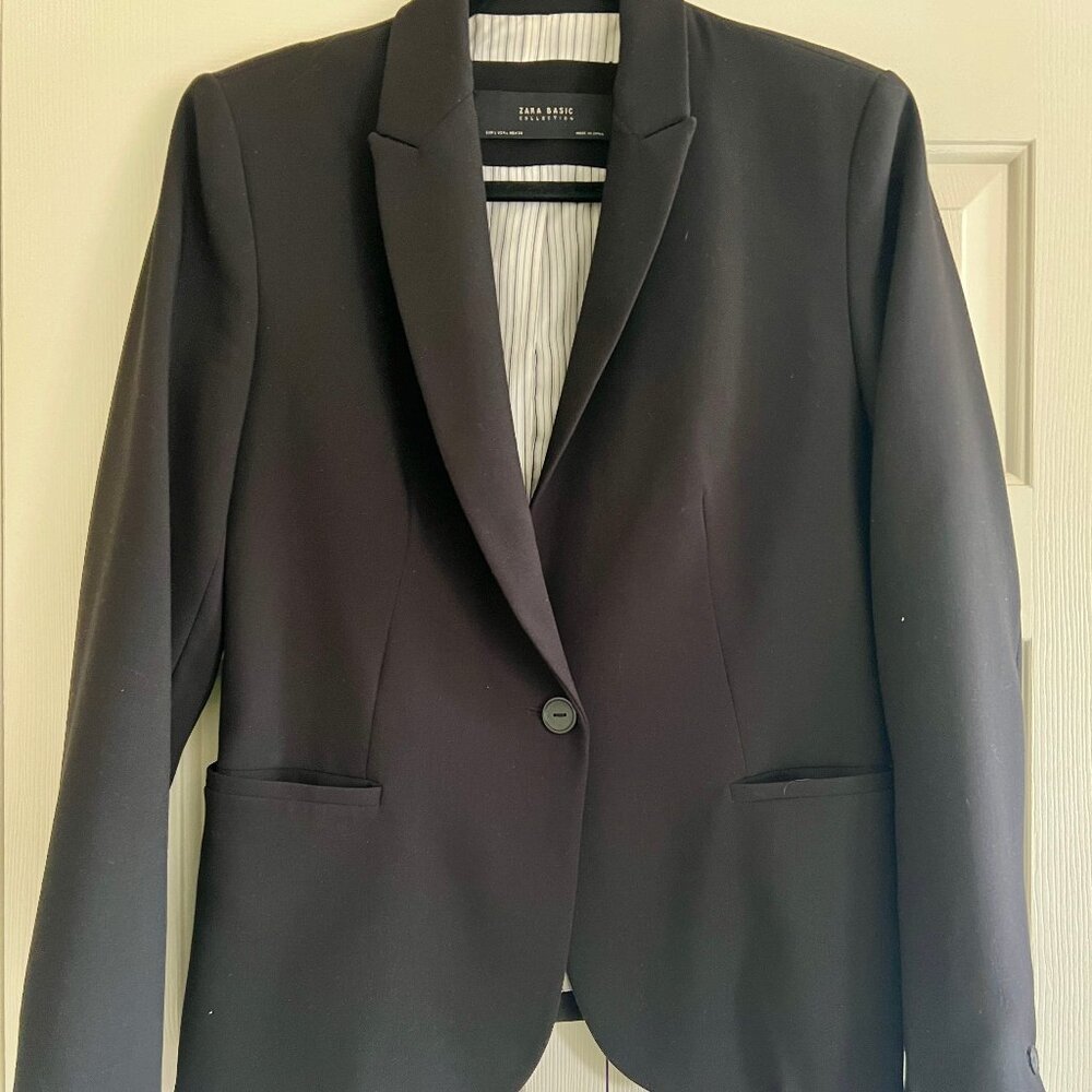 Black blaze style jacket